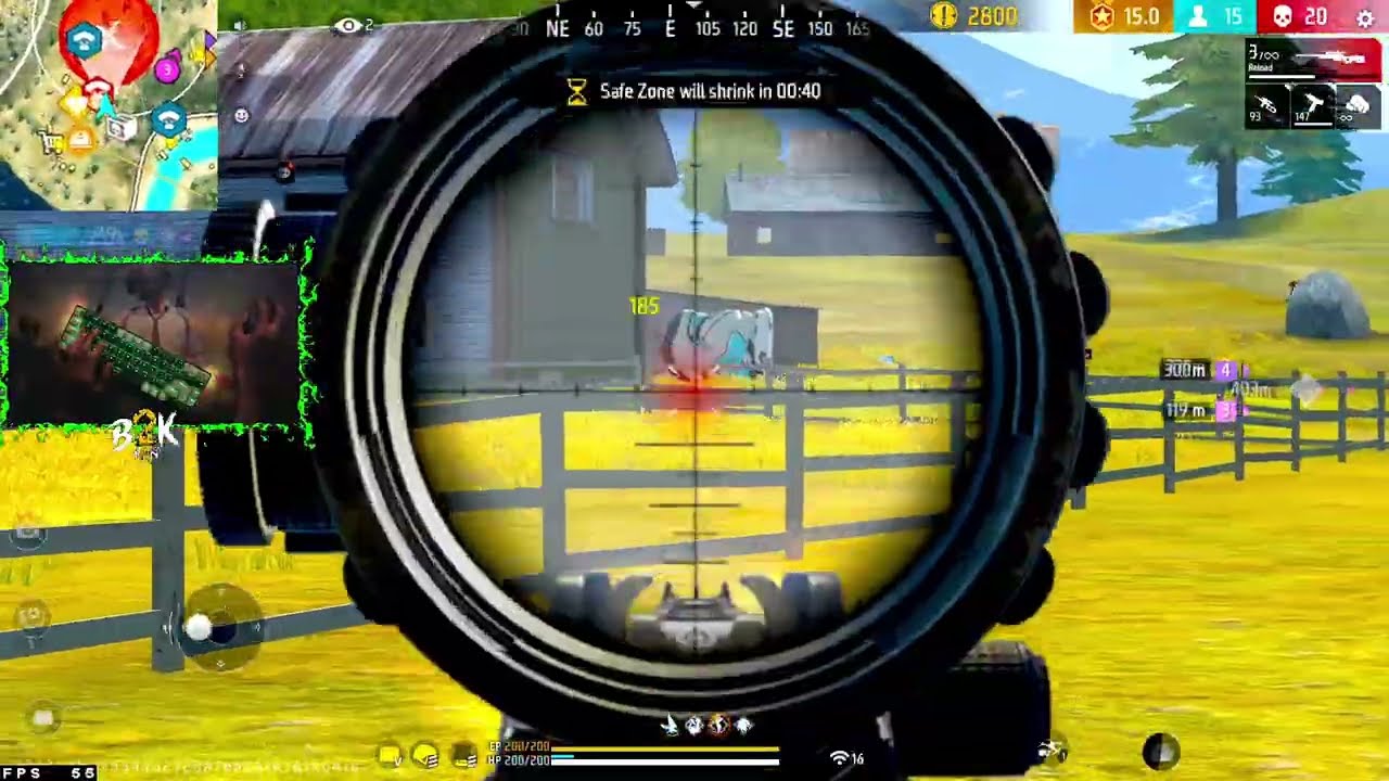 [B2K] NEVER BACK DOWN BEST SNIPING 25 KILLS | ENJOY!