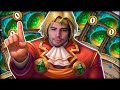 Unbelievably Rich and Heading to The Dream Quilboar Build | Dogdog Hearthstone Battlegrounds