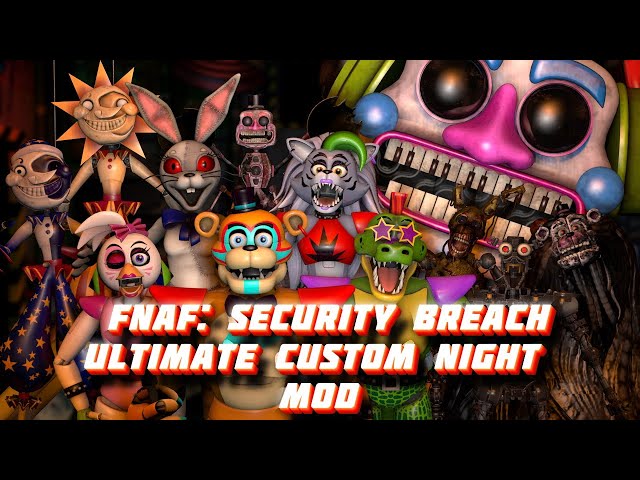 Glamrock Lolbit [Five Nights at Freddy's Security Breach] [Mods]