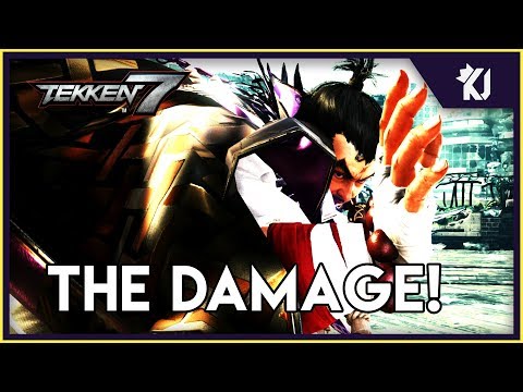 The Damage!!! - Ganryu Combos on Tekken 7 Season 3.31