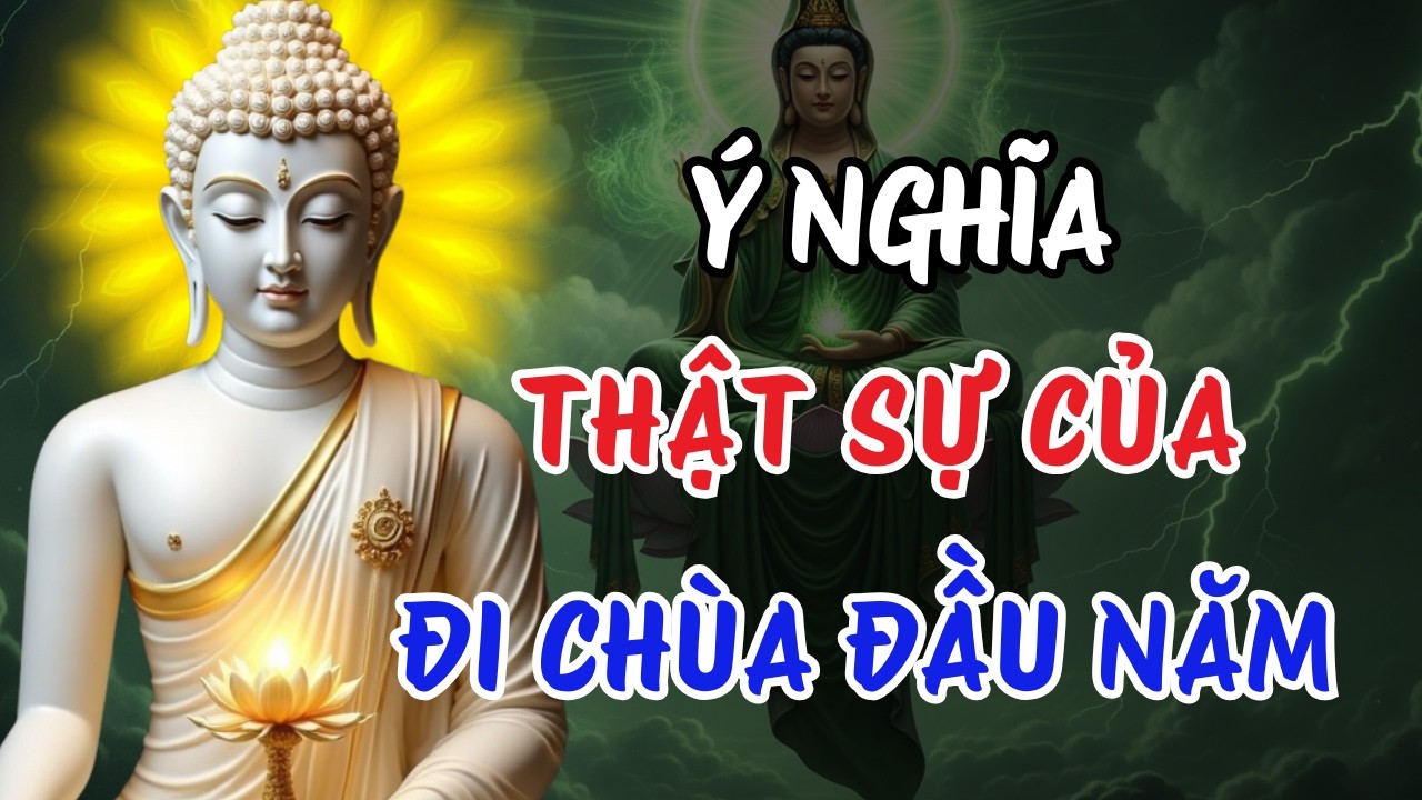 Đi Chùa Đầu Xuân – Xin Lộc Hay Xin Trí Tuệ | Lời Nhắc Tỉnh Thức Cho Năm Mới
