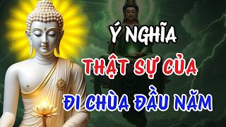 Đi Chùa Đầu Xuân – Xin Lộc Hay Xin Trí Tuệ | Lời Nhắc Tỉnh Thức Cho Năm Mới