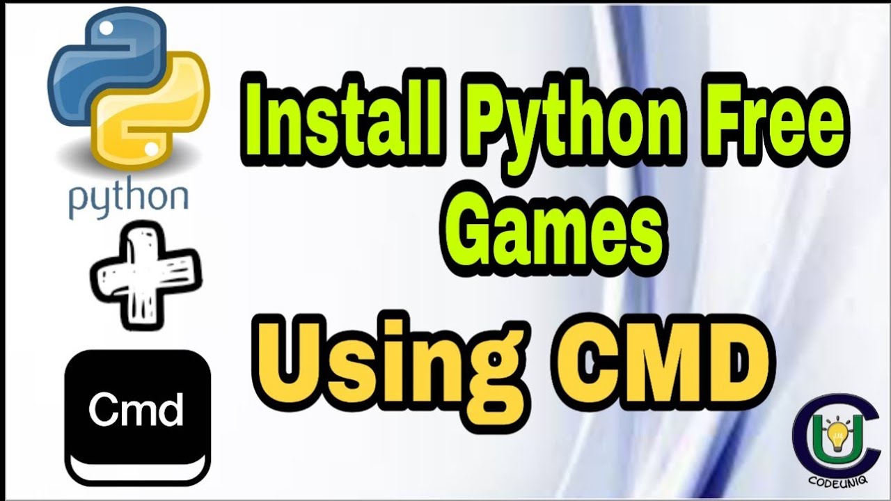 Python FREEGAMES module, Installation and setup