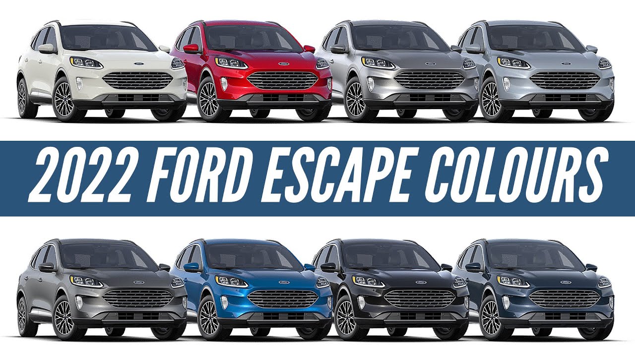 2022 Ford Escape Order Guide Emilio penrod 2022 Ford Escape Order Guide Emilio penrod