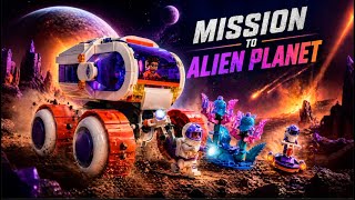 We Landed on an ALIEN Planet! 👽 LEGO Space Mission