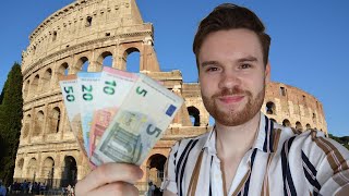 How Expensive Is ROME, Italy? A Day of Travel Spending 🇮🇹 screenshot 5
