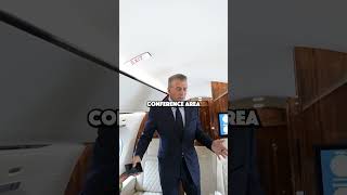 How to sell a $40,000,000 private jet