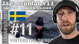British Soldier Reacts to Swedish Ranger Soldier Jägarsoldat #11 - Vinterutbildning