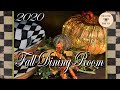 French Country Fall Dining Room | New Decor, Pumpkins, and Gourds