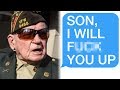 r/Prorevenge Don't Mess With a WW2 Vet!