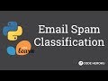 Email Spam Classification Scikit-Learn | Machine learning Projects for Beginners