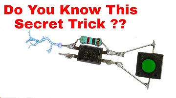 This Device Will Make Your Work Easier..Amazing Trick Using Optocoupler