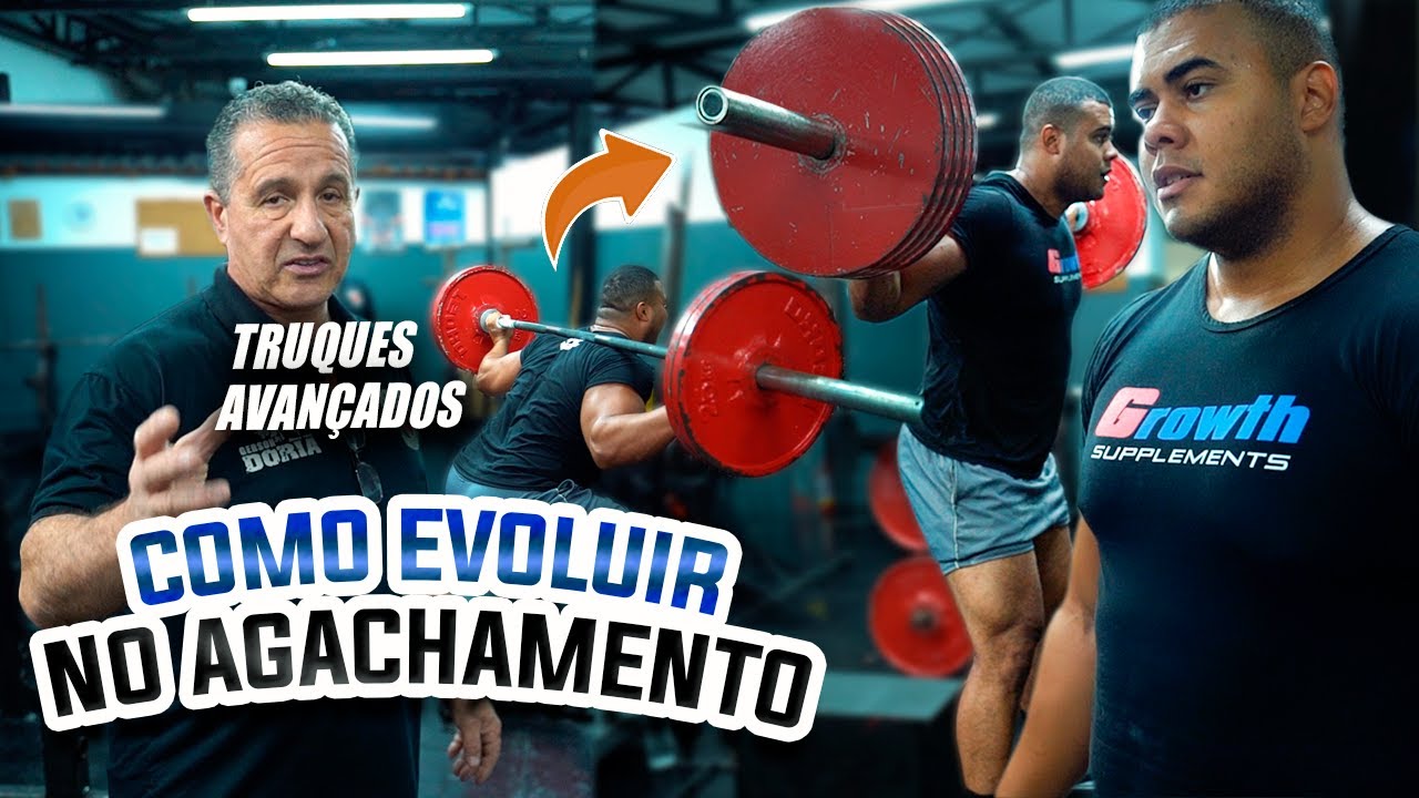 3 TÉCNICAS AVANÇADAS PARA AGACHAMENTO COM BITELO E MESTRE DORIA