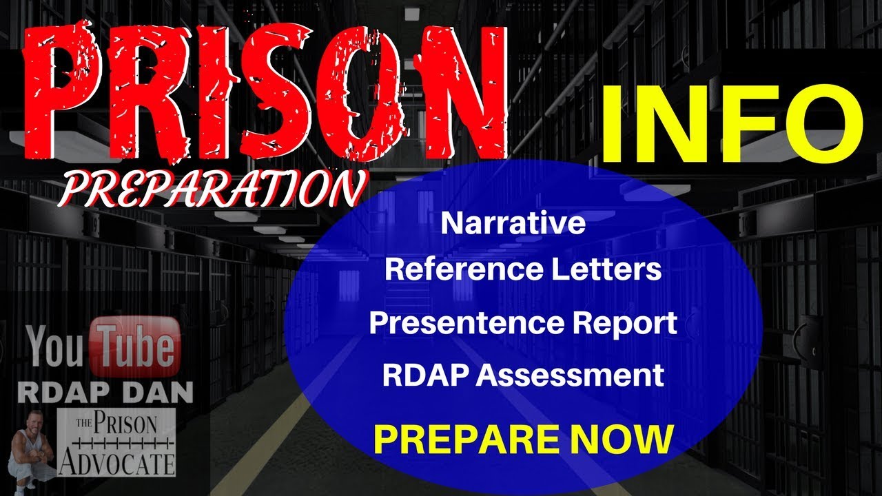 Federal Prison - How To Prepare.