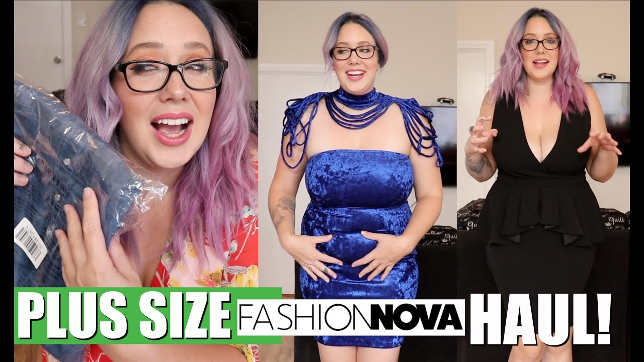 OK FASHION NOVA! Let's DO THIS! Valentines day PLUS SIZE HAUL!!!  Fashion Nova Curve!