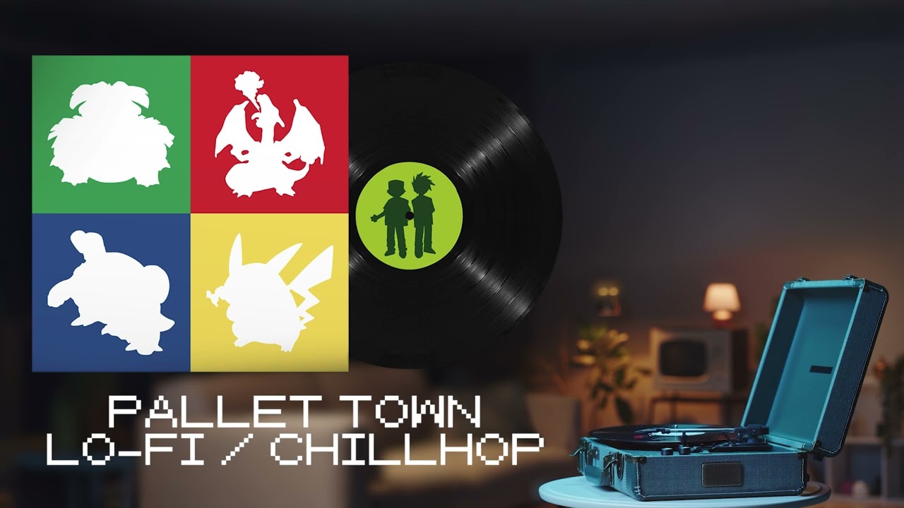 Pokémon Generation 1 (RGBY) Lo-fi Collection | Original Soundtrack Remix