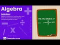 algebraic formula/ what is algebraic formula ?how to remember remember easily ?(in hindi)