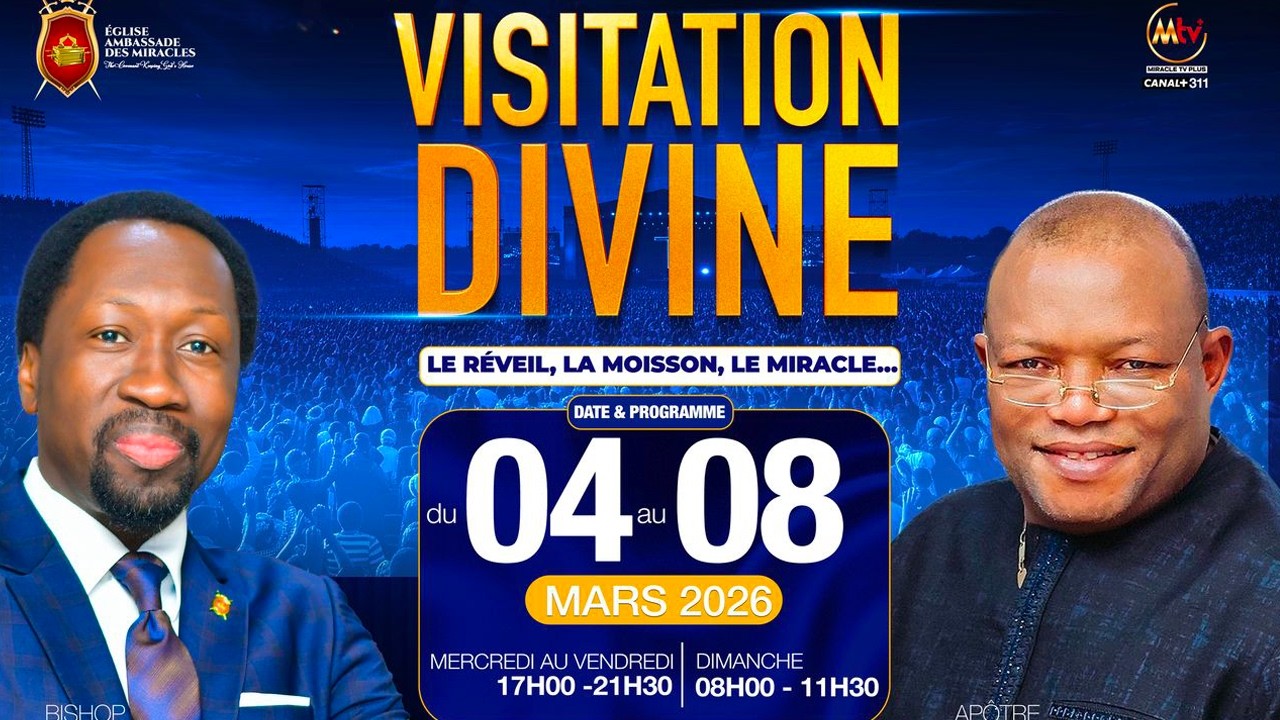 VISITATION DIVINE A ABIDJAN - J5-CLÔTURE DIMANCHE 08 MARS 2026