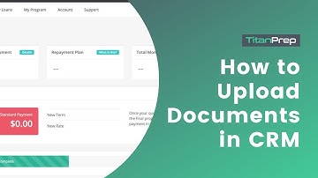 How to Upload Documents in TitanPrep Client Portal