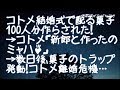 【修羅場】コトメ夫婦「結婚式で配るお菓子100人分作れ」私「わかった」→結婚式当日コトメ「新郎とお菓子作ったの～ミャハ☆」→数日後、菓子のトラップ発動！コトメ夫婦は離婚の危機に…【りん♪】