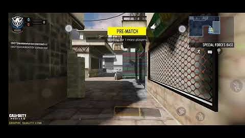 Cod mobile/ map:crash gamplay gun:qq9