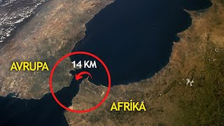 Afrika ve Avrupa Neden Bir Köprüyle Birbirine Bağlanmıyor? Cebelitarık Mega Projesi..