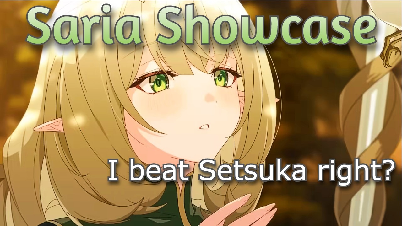 Сария — потрясающий убийца, использующий уклонение... но (E7 RTA)