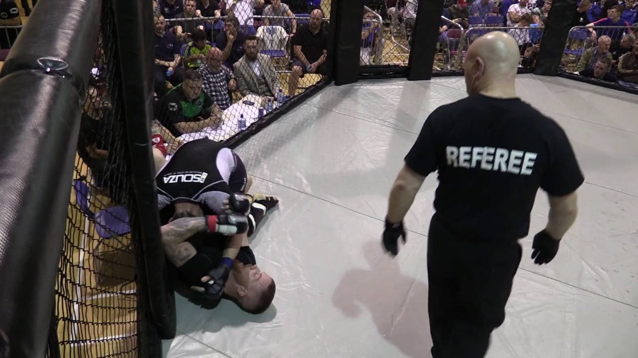 Tadhg Dixon vs Diarmuid O'Buachalla - IMMAF Euro Trial MW Div