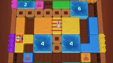 Wood Block Jam Level 85-86