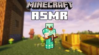 Minecraft ASMR for those who want to Sleep
