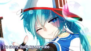 Nightcore - Crazy Kids chords