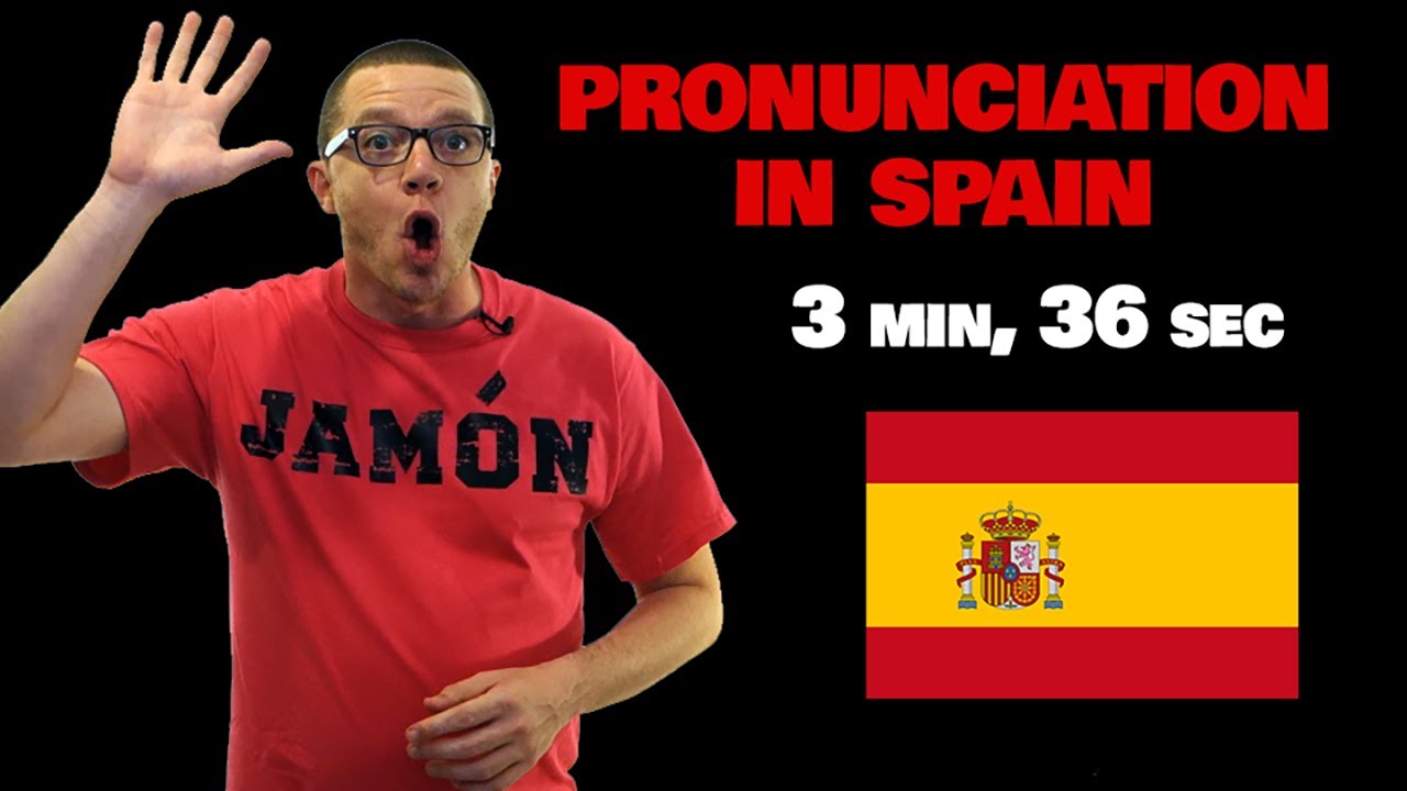 How To Pronounce España