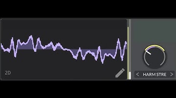 Harmonic Stretch: Spectral morph mode for wavetables in Vital