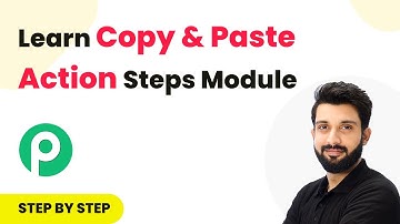 How to Use Copy & Paste Action Steps Module Inside Pabbly Connect [Pabbly Connect Tutorial] (Hindi)