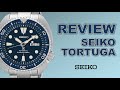 Review Seiko Tortuga Azul SRP773 En Español
