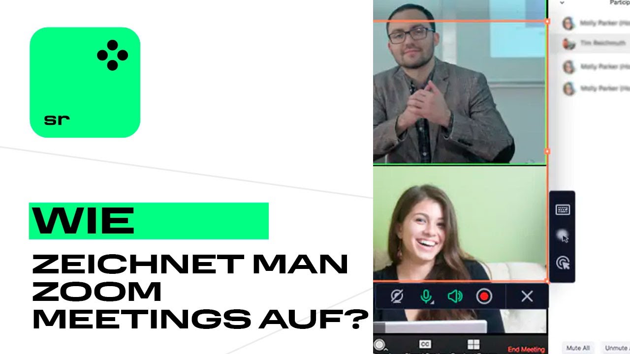 Wie zeichnet man Zoom-Meetings ohne Erlaubnis auf? - YouTube