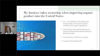 Demystifying Organic Certification with PJRFSI's Rachel Winter