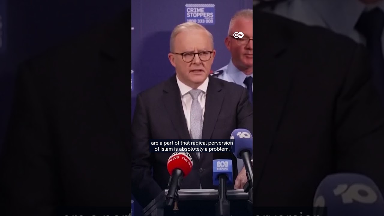 Australian PM: Bondi Beach mass shooting was IS inspired | DW News