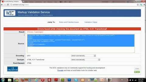 HTML in urdu | Lecture 3 | Doctypes