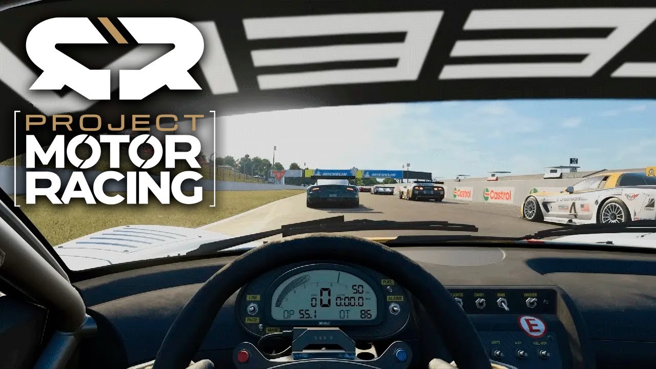 PROJECT MOTOR RACING ESTÁ AQUI! Gameplay no modo Carreira em acesso ...