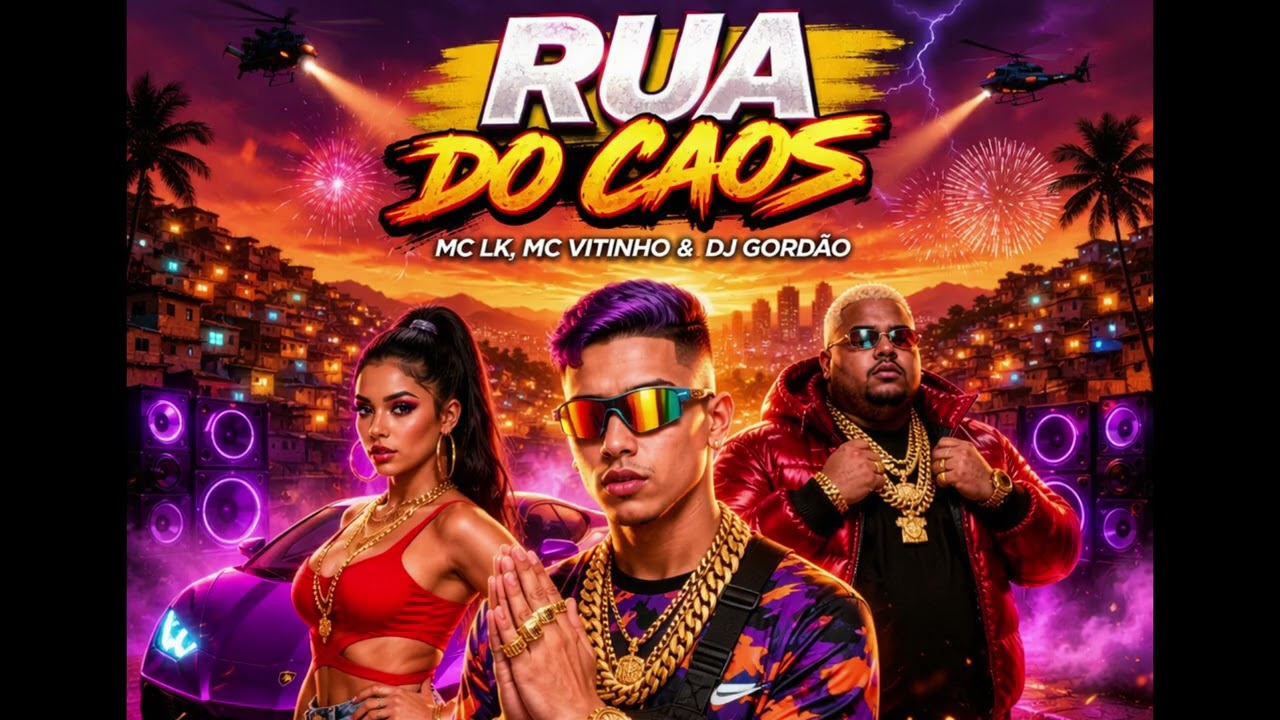 “Cria da Quebrada Venceu🔥🏝  ``Hoje a Favela Tá Rica” Universo Funk (Lançamento)