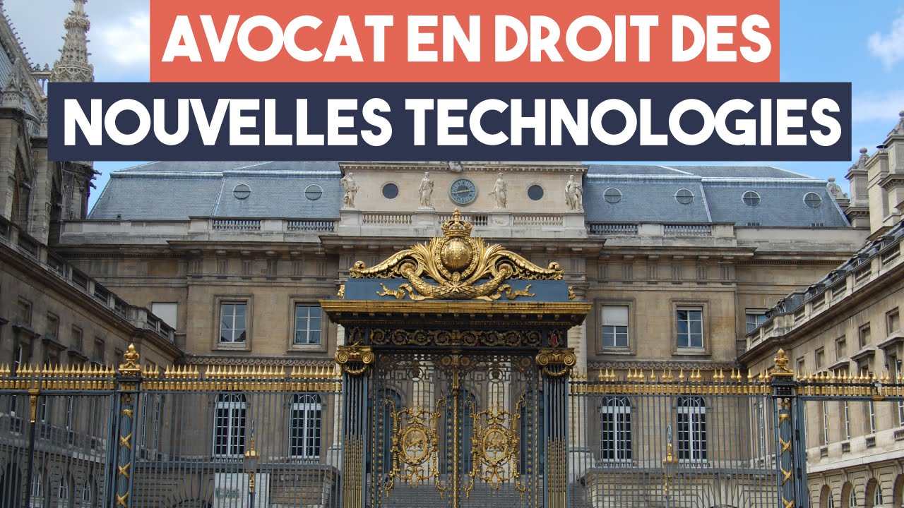 Droit Des Nouvelles Technologies Avocats : la spécialité droit des nouvelles technologies - YouTube