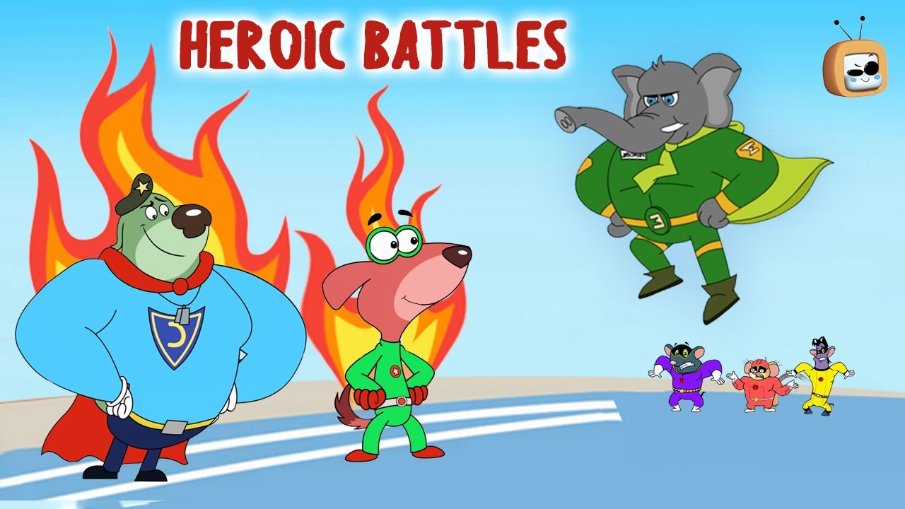 Don's Super Hero Power | Trash Terror | Rat-a-tat Season 13 | Kids Cartoon | Chotoonz TV