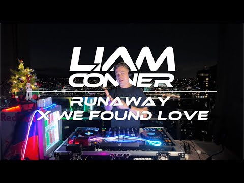 Runaway X We Found Love (Galantis X Calvin Harris) (Mashup) 4K