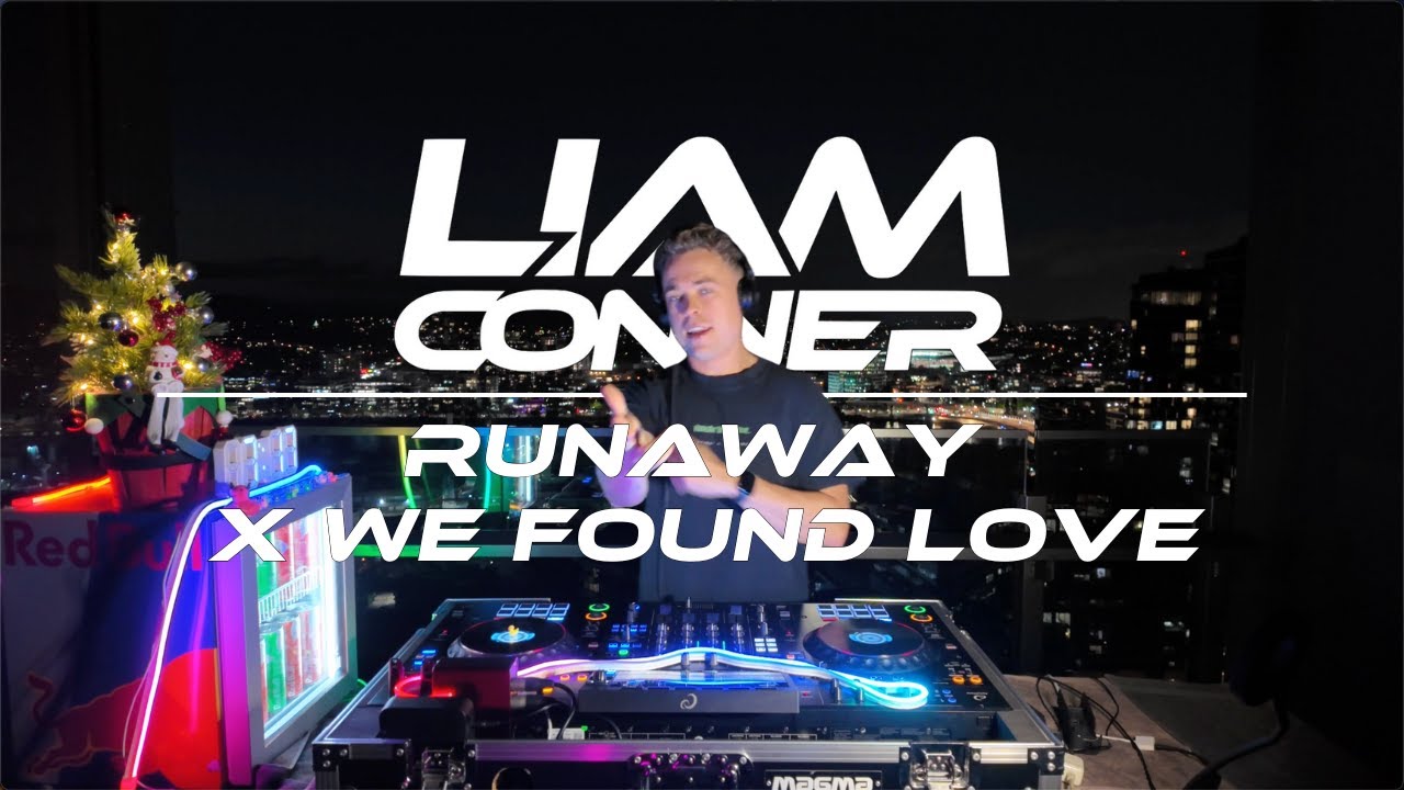 Runaway X We Found Love (Galantis X Calvin Harris) (Mashup) 4K