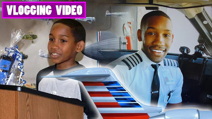 I FLEW HIM ON HIS FIRST FLIGHT | NOW HE'S AN AIRLI...