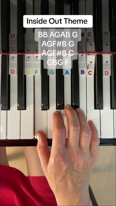 How To Play The Inside Out Theme On Piano How to play "Inside Out Theme" on piano #pianotutorial #insideout2