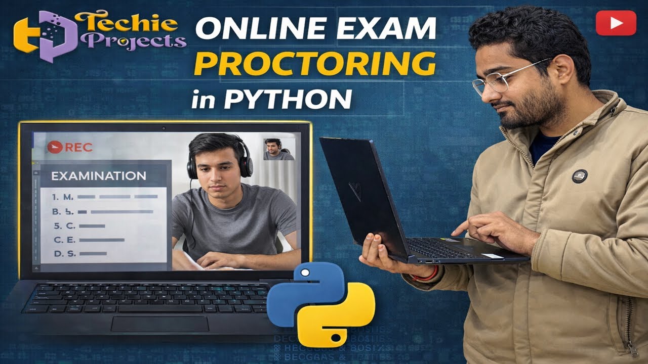 Online Exam Portal Project in Python | Online Examination System ...
