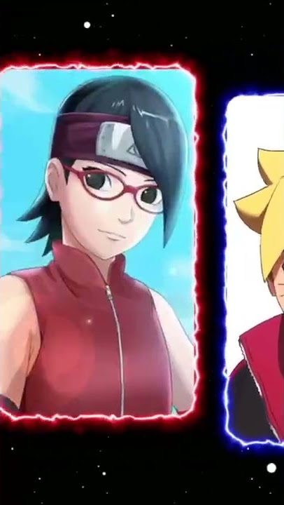 || SARADA & BORUTO (JEDAG- JEDUG || #boruto  #sarada #jedagjeduganime #amv