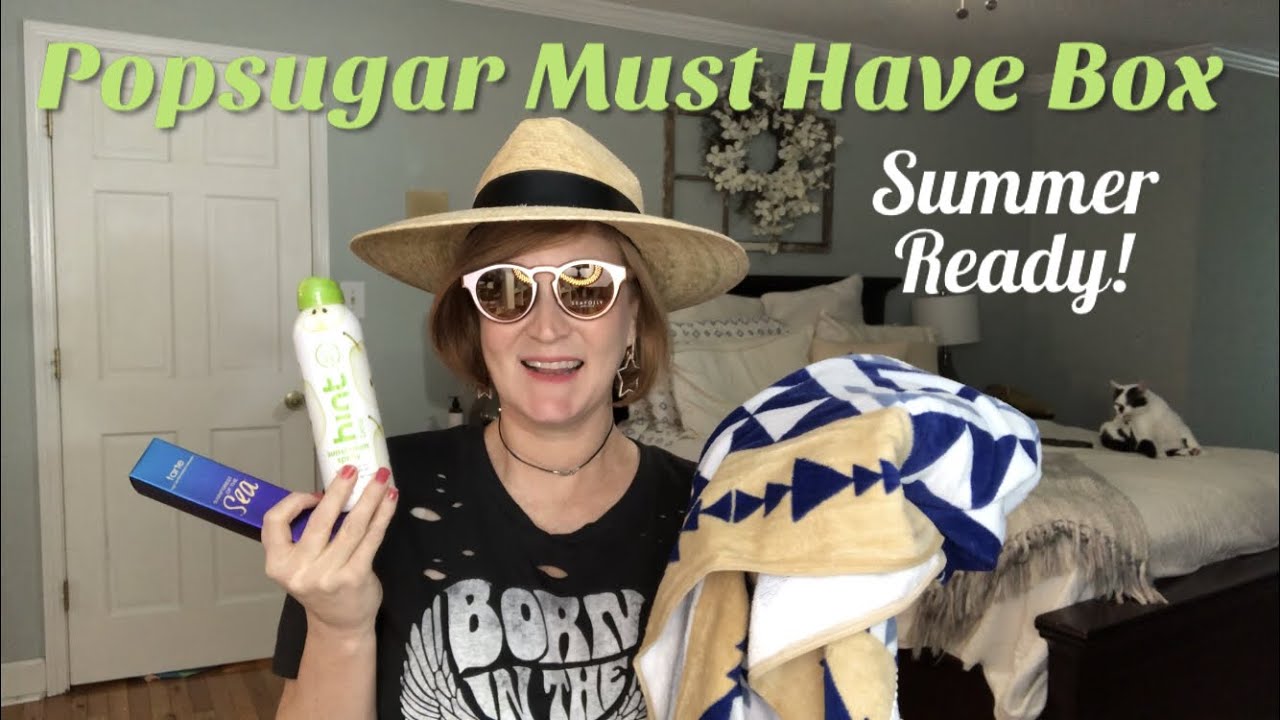 POPSUGAR Must Have / 🌞Summer 2019🌞/ Discount Code